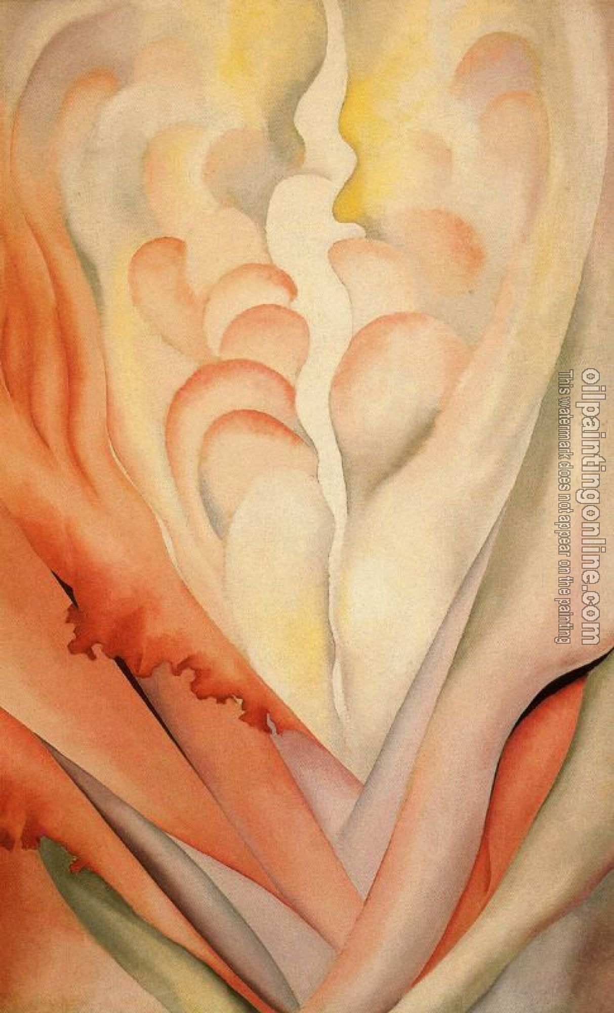 O Keeffe, Georgia - Flower Abstraction